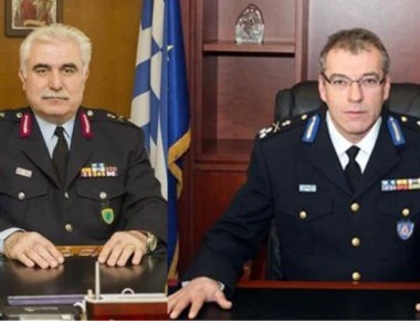 Σήμερα η παράδοση της Αστυνομίας και της Πυροσβεστικής